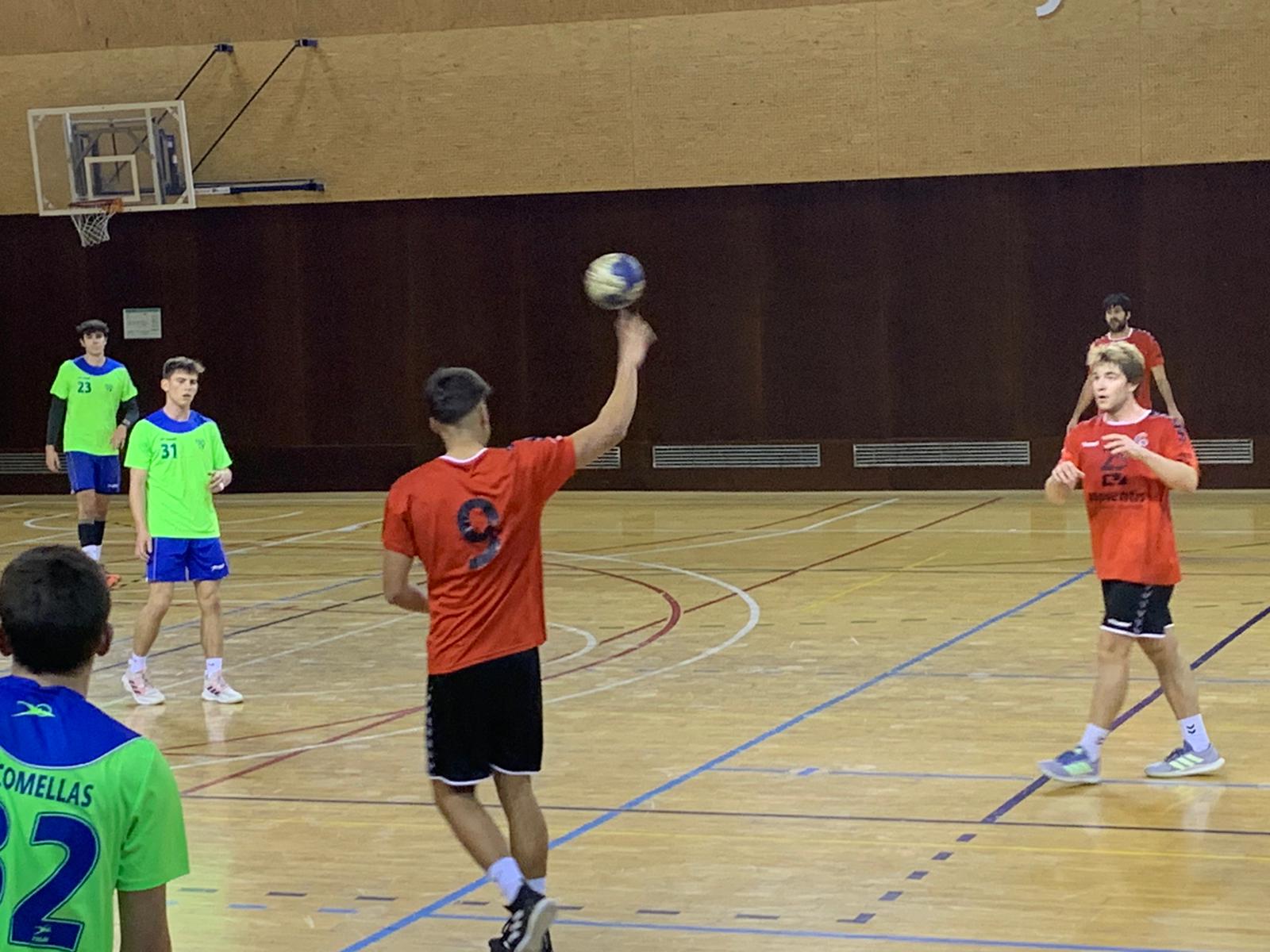 Important triomf del CH Sant Cugat per mantenir-se en la lluita per les fases d'ascens. FOTO: Nielo Ballart