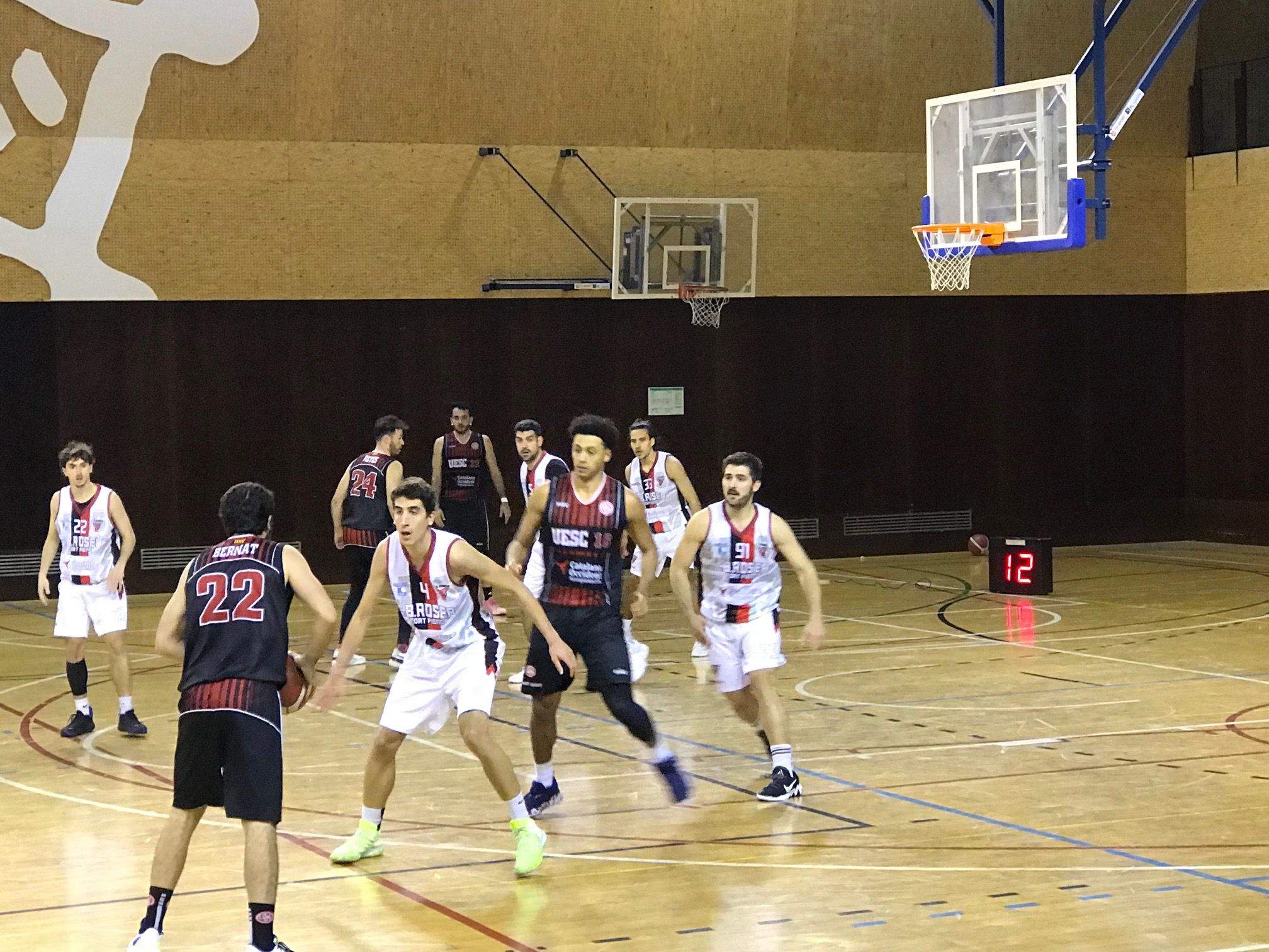 La UESC jugarà enguany en la Copa Catalunya. FOTO: Nielo Ballart