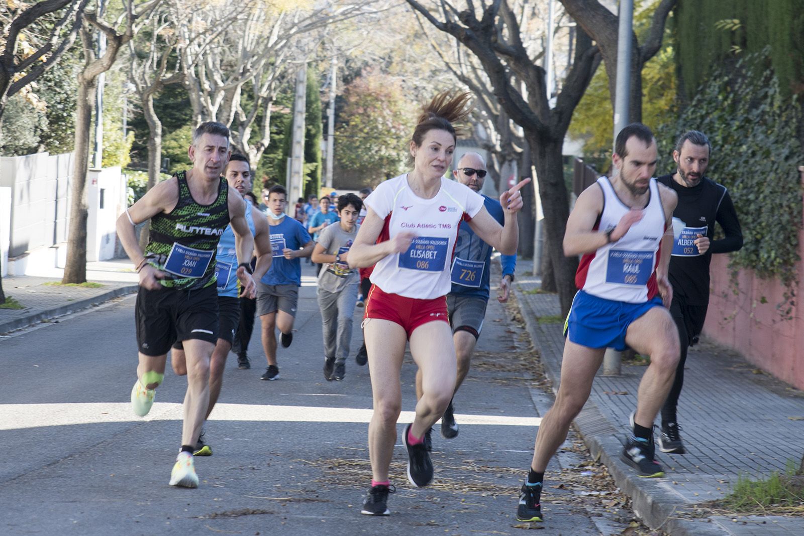 La 5a Milla Solidària de Valldoreix. Foto: Bernat Millet.
