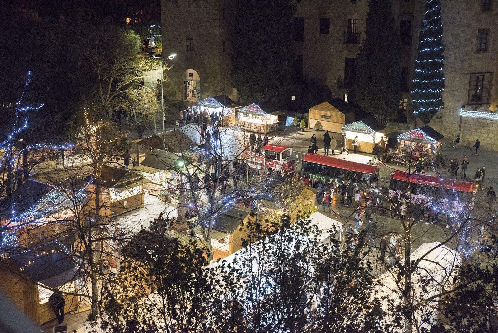 Fira de Nadal de Sant Cugat. Foto. Bernat Millet.