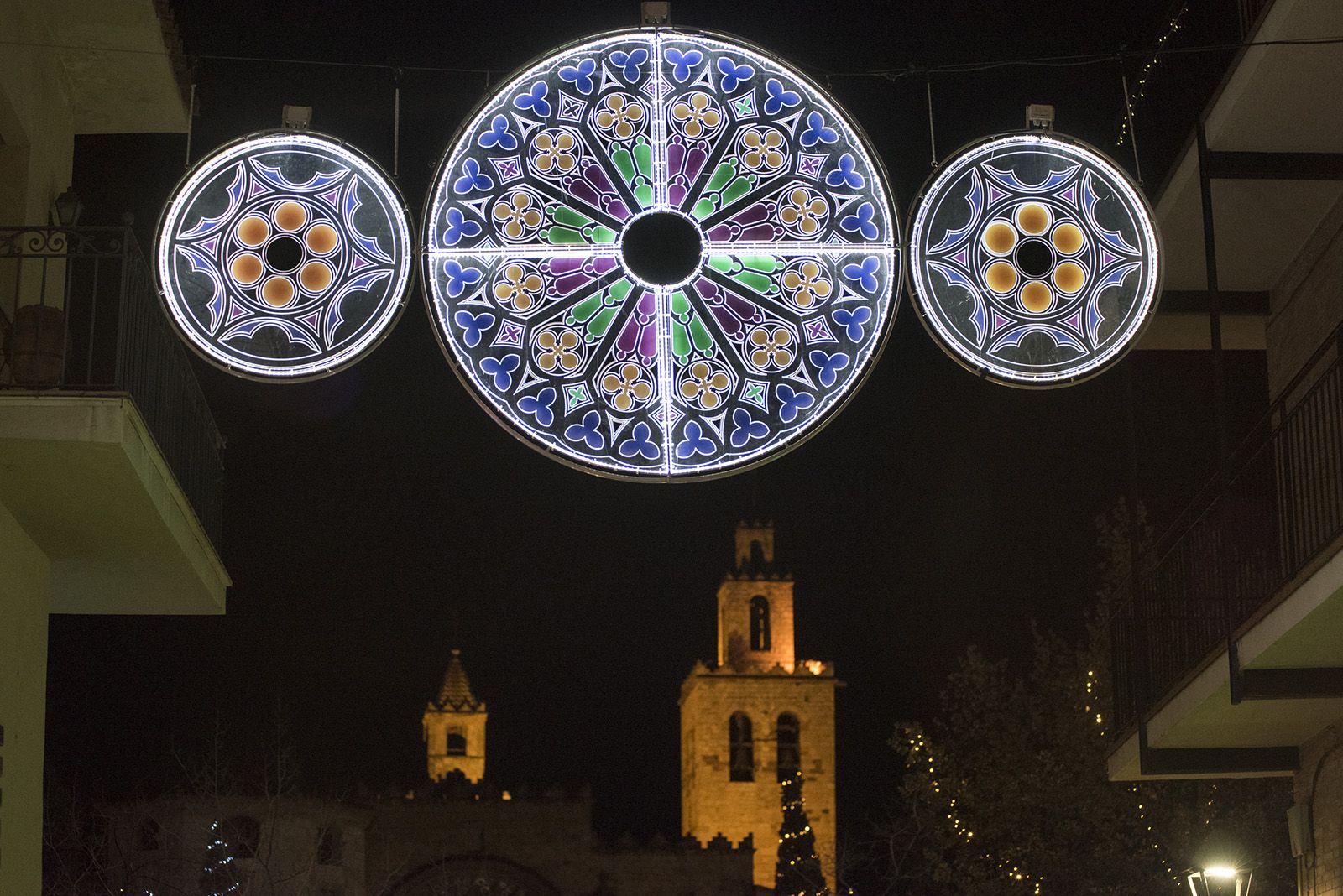 Fira de Nadal de Sant Cugat. Foto. Bernat Millet.