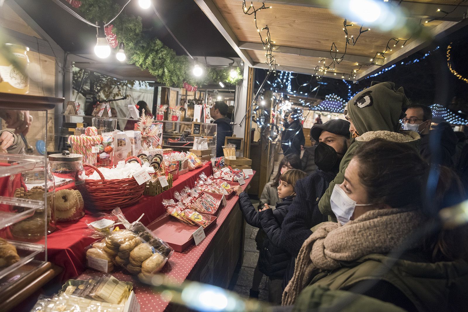 Fira de Nadal de Sant Cugat. Foto. Bernat Millet.