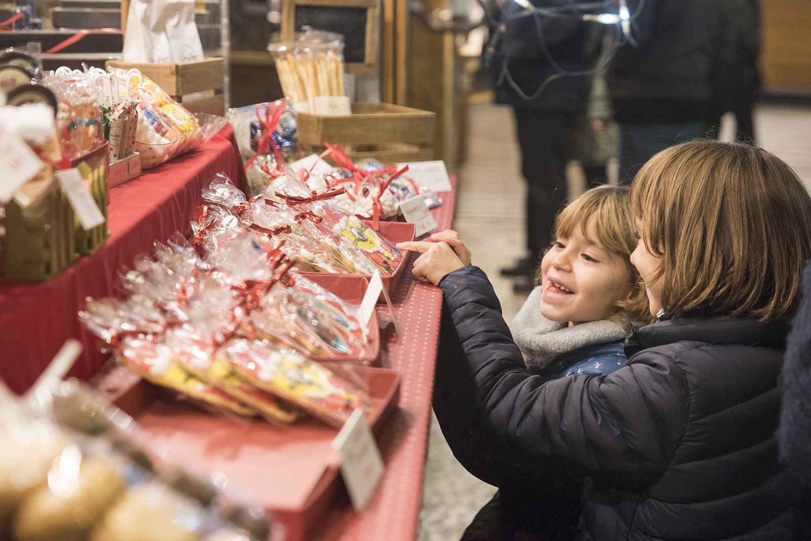 Fira de Nadal de Sant Cugat. Foto. Bernat Millet.