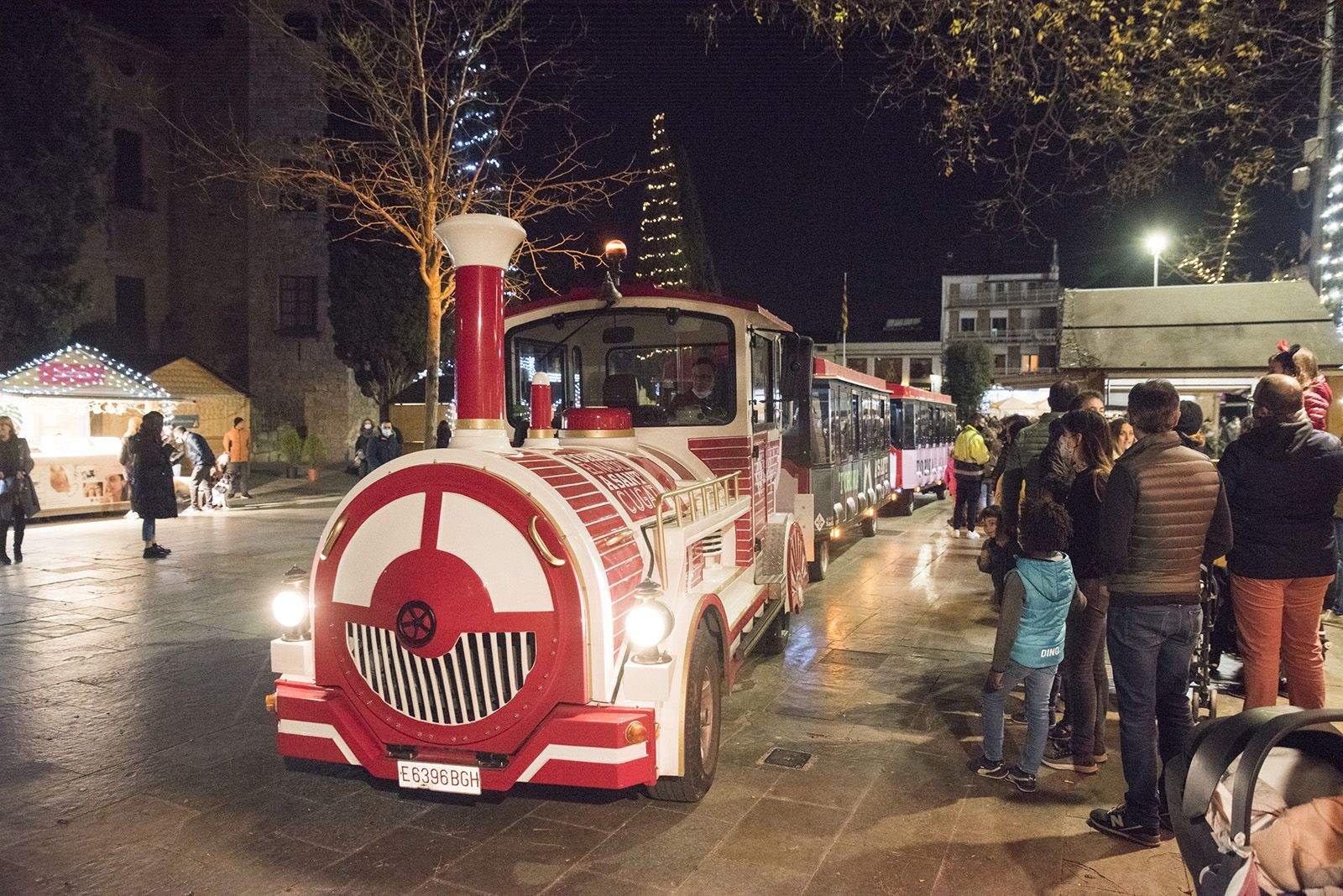 Fira de Nadal de Sant Cugat. Foto. Bernat Millet.
