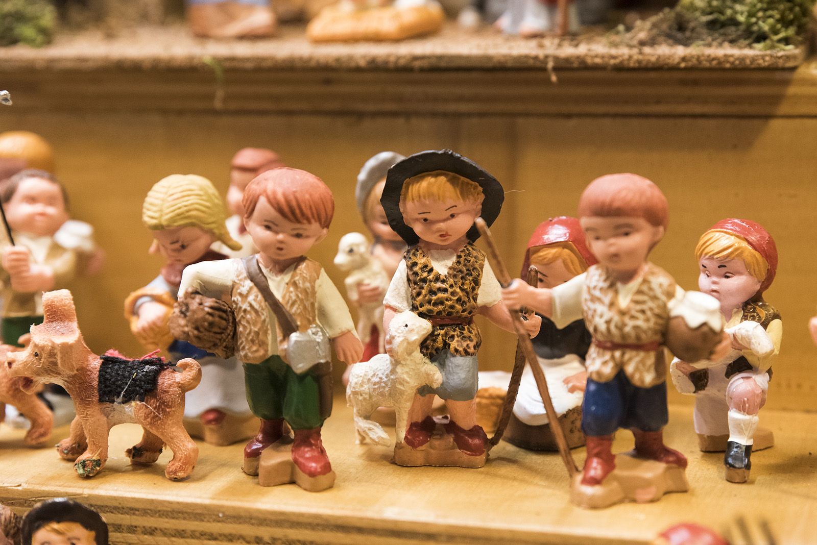 Fira de Nadal de Sant Cugat. Foto. Bernat Millet.