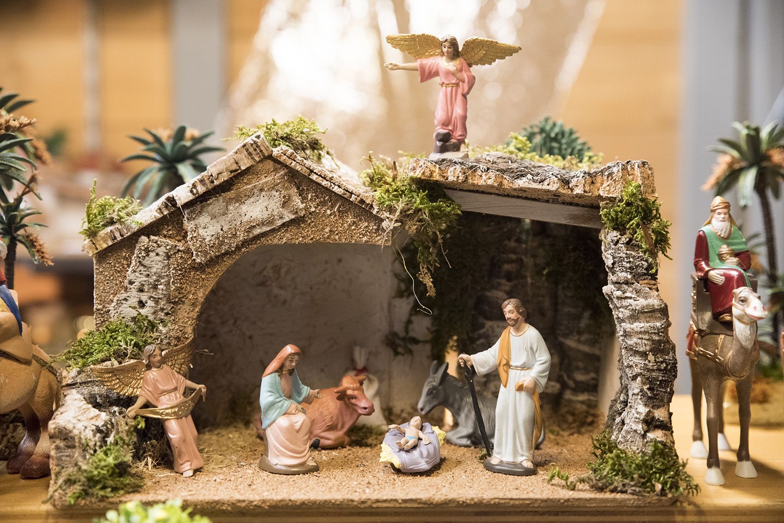 Fira de Nadal de Sant Cugat. Foto. Bernat Millet.