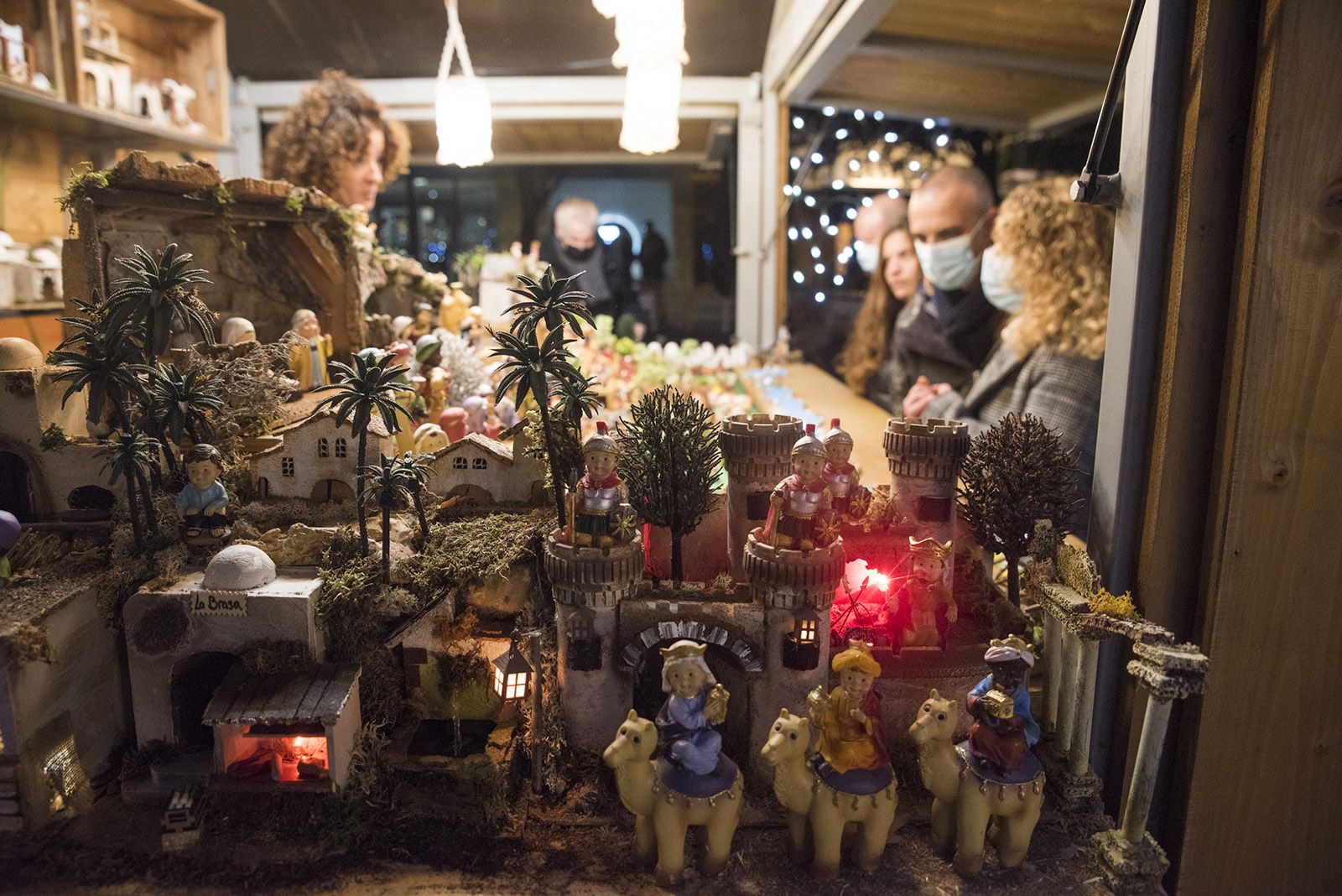 Fira de Nadal de Sant Cugat. Foto. Bernat Millet.