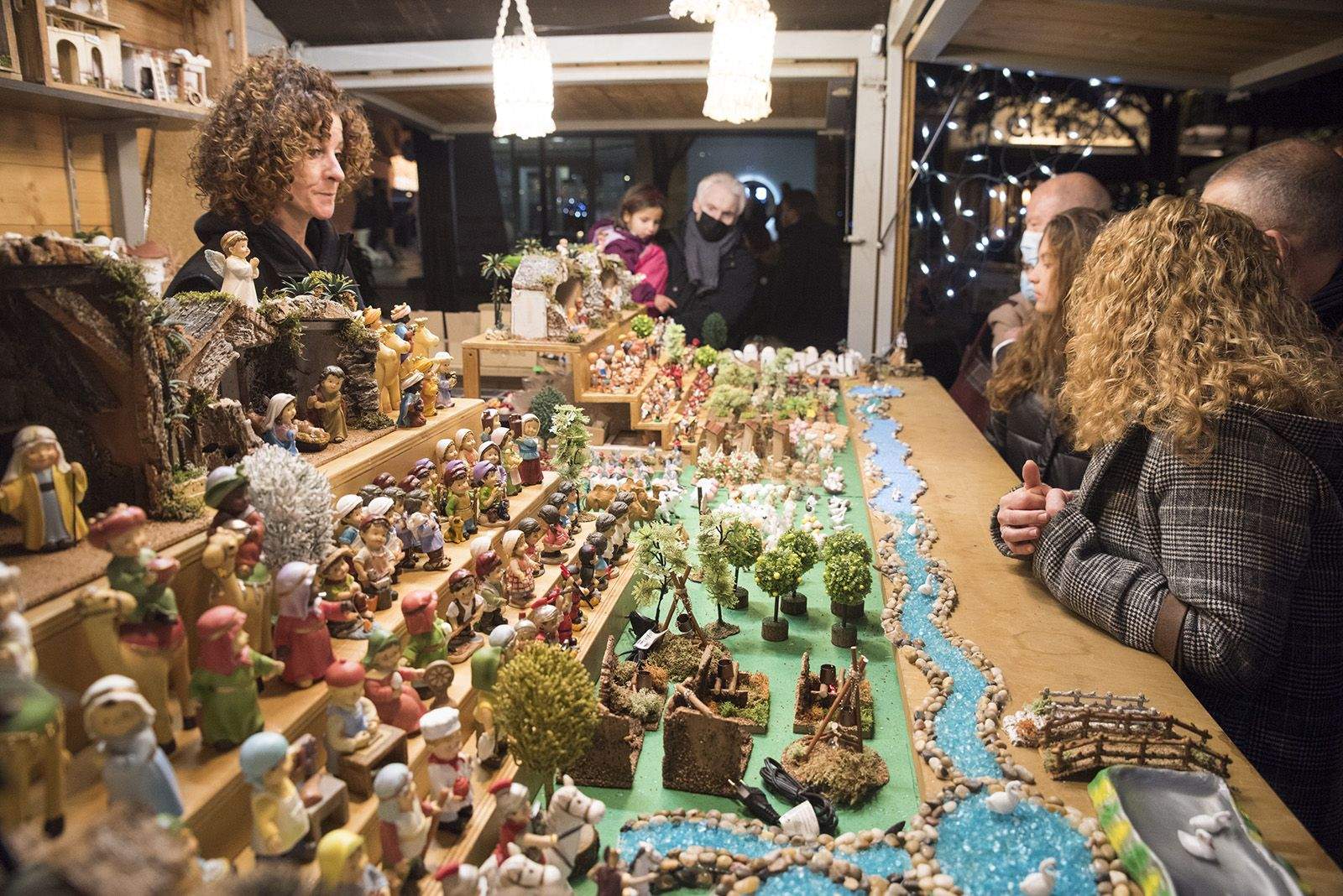 Fira de Nadal de Sant Cugat. Foto. Bernat Millet.