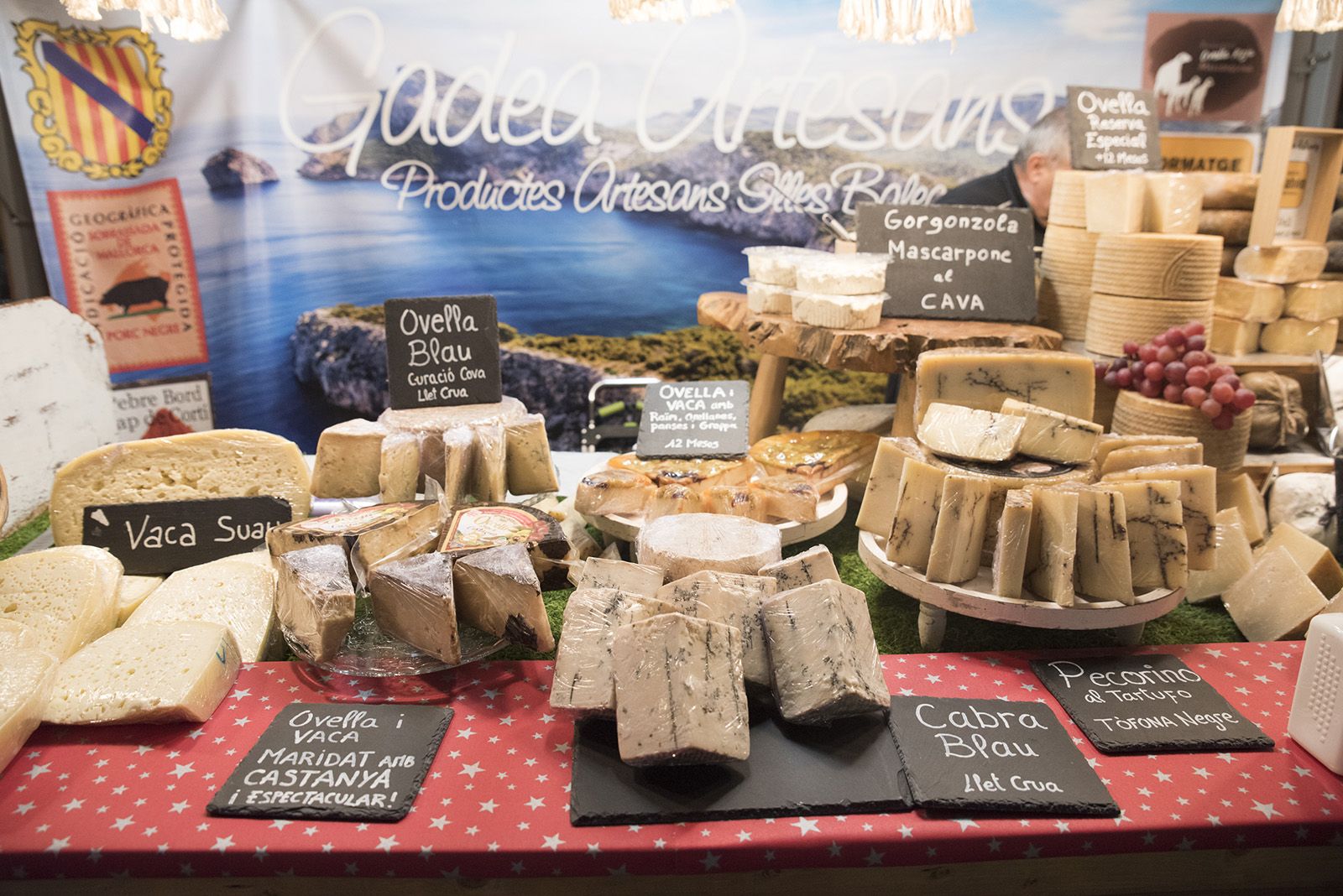 Fira de Nadal de Sant Cugat. Foto. Bernat Millet.