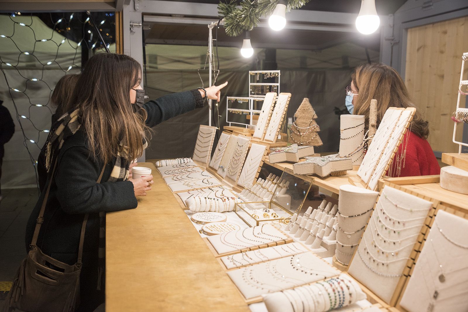 Fira de Nadal de Sant Cugat. Foto. Bernat Millet.