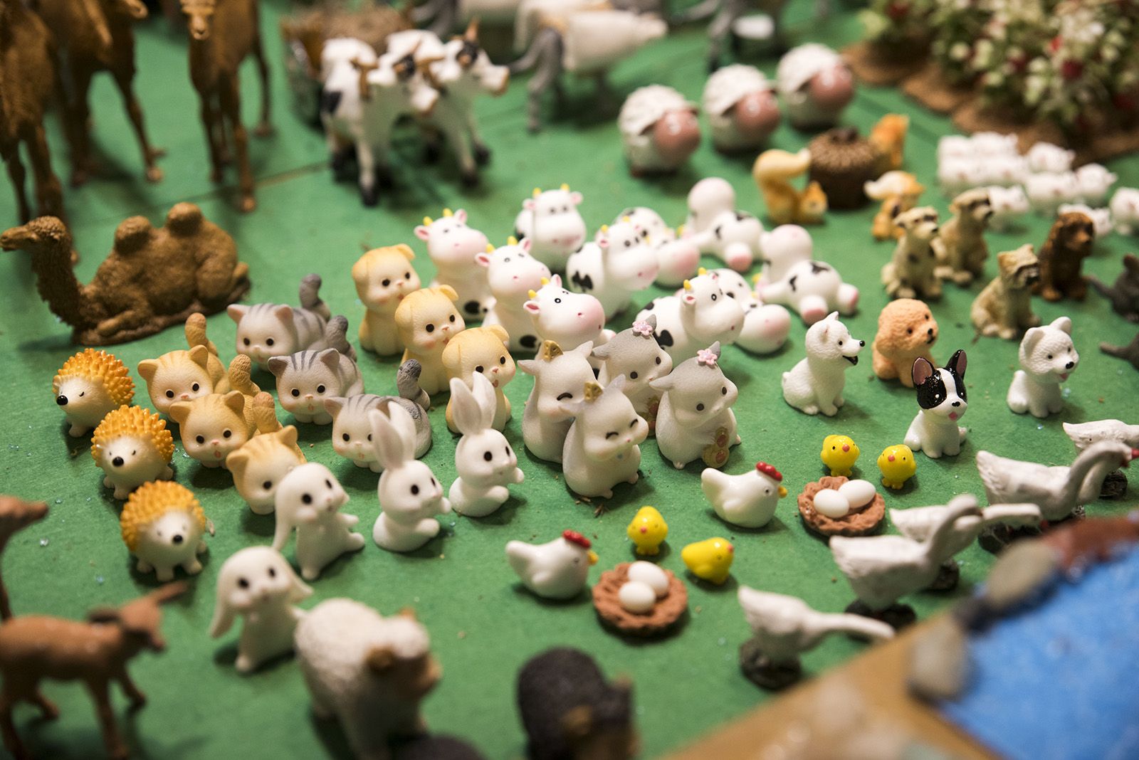 Fira de Nadal de Sant Cugat. Foto. Bernat Millet.