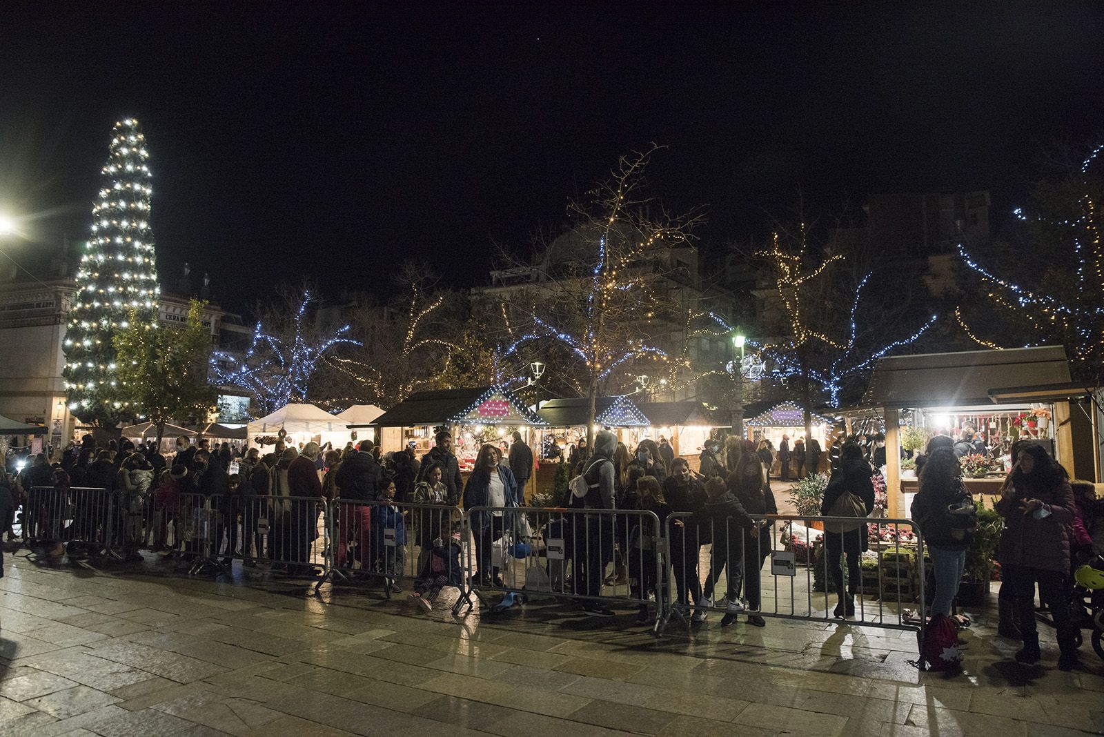 Fira de Nadal de Sant Cugat. Foto. Bernat Millet.