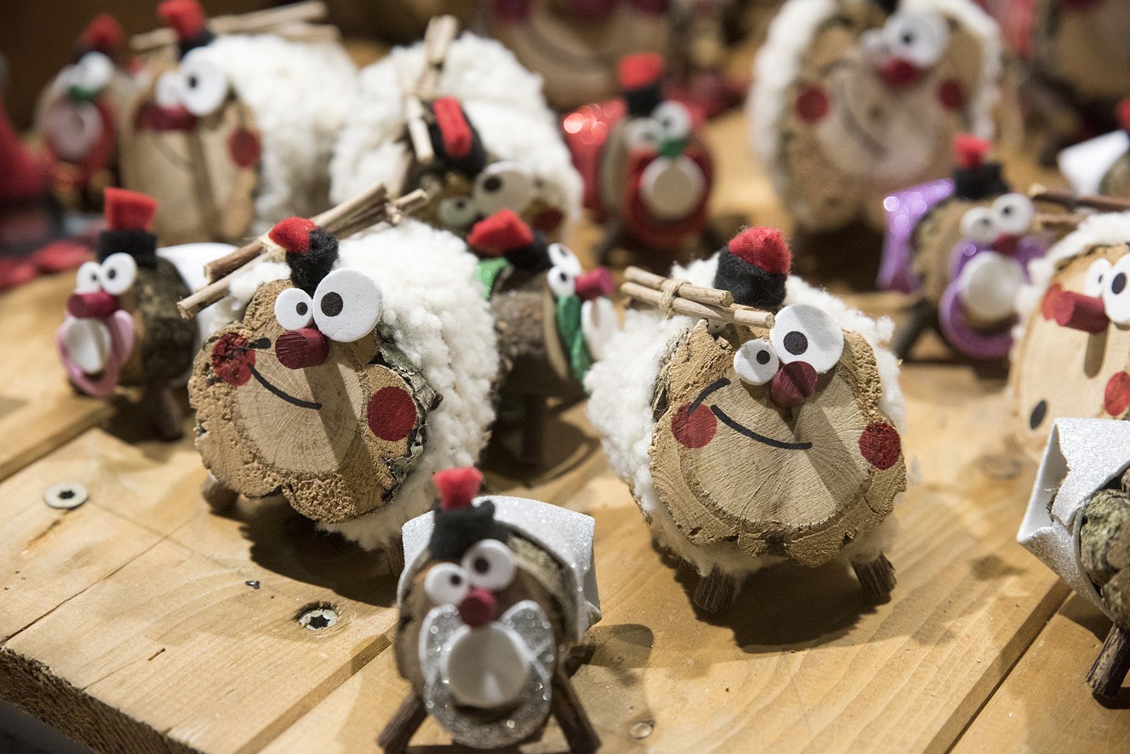 Fira de Nadal de Sant Cugat. Foto. Bernat Millet.