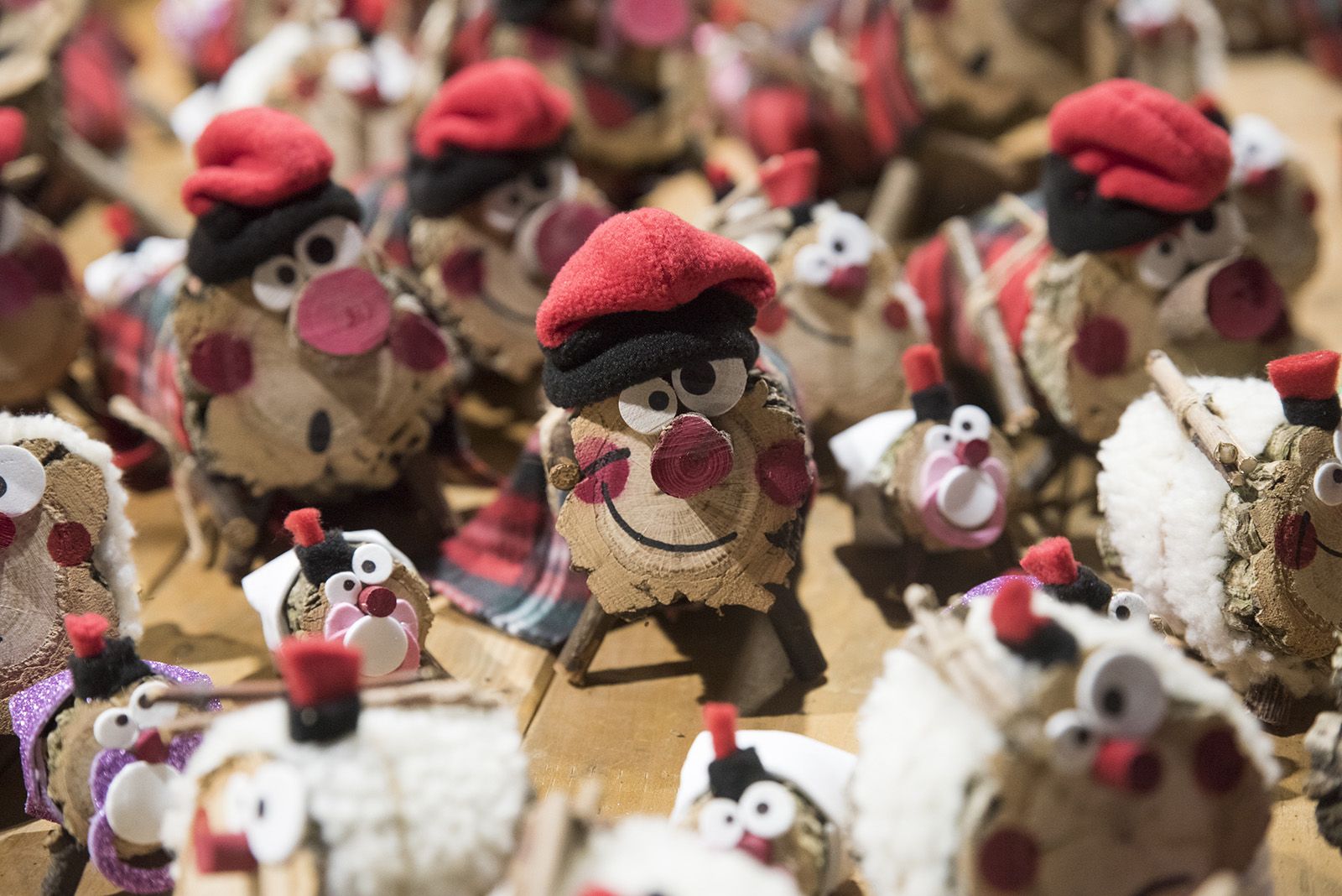 Fira de Nadal de Sant Cugat. Foto. Bernat Millet.