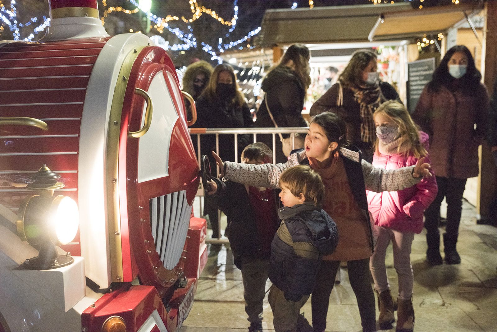 Fira de Nadal de Sant Cugat. Foto. Bernat Millet.