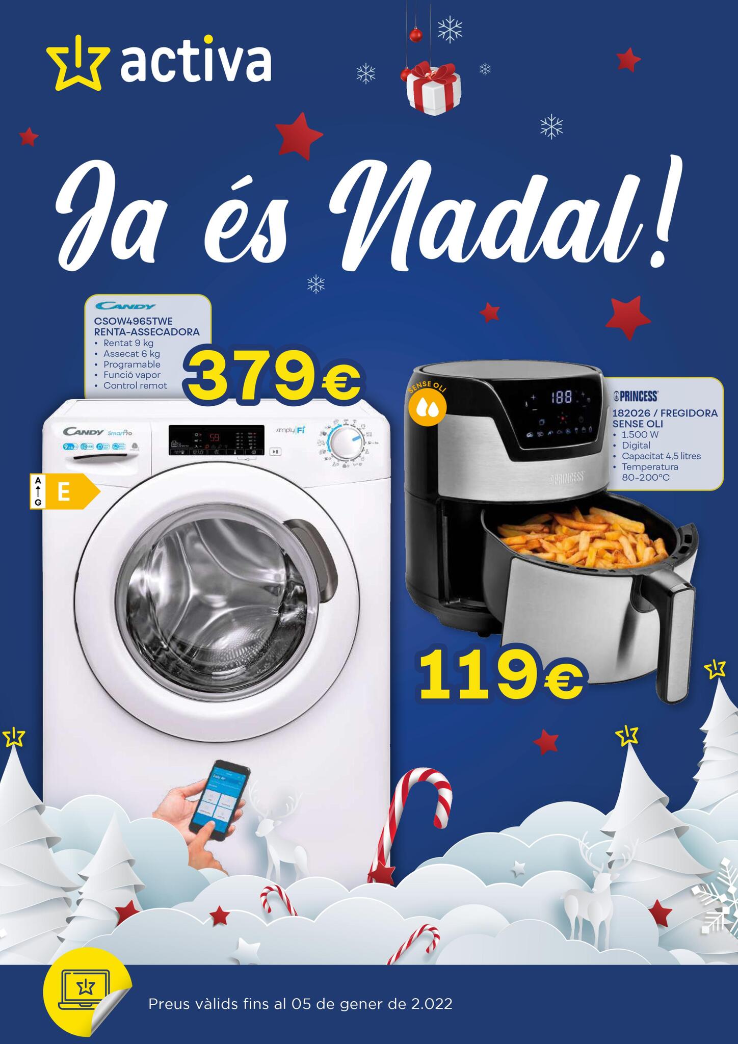 encartament TOTSantCugat Nadal2021