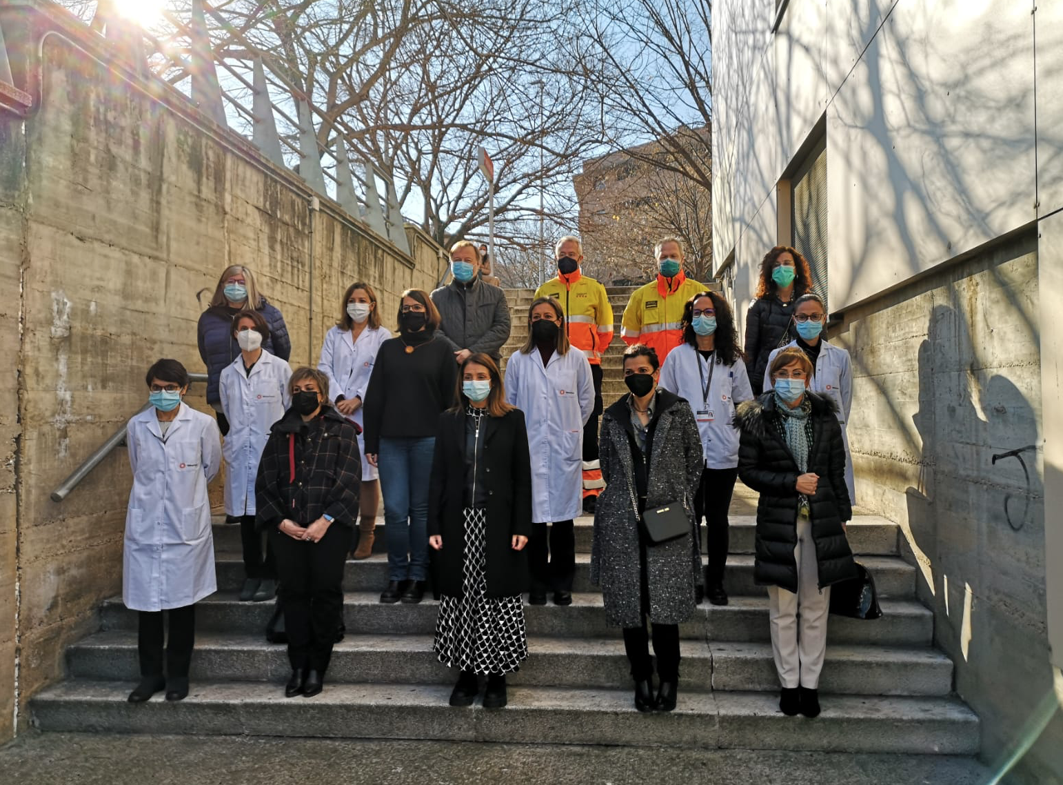 Inauguració del nou servei d'urgències a Sant Cugat FOTO: Ajuntament