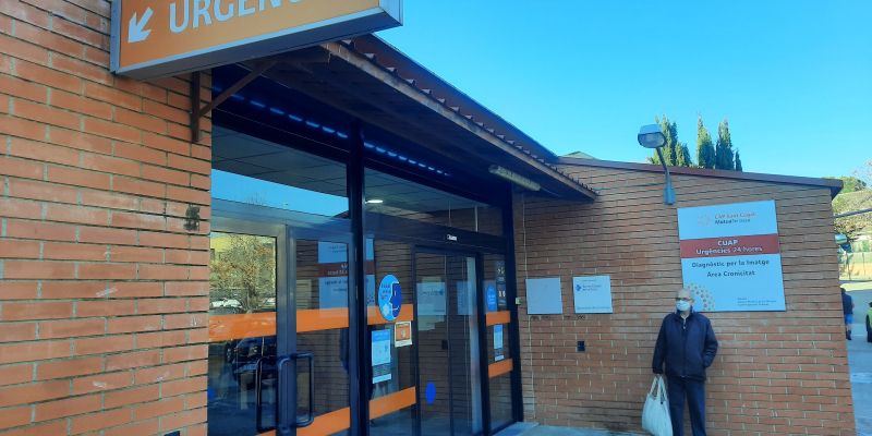 cap sant cugat urgencies