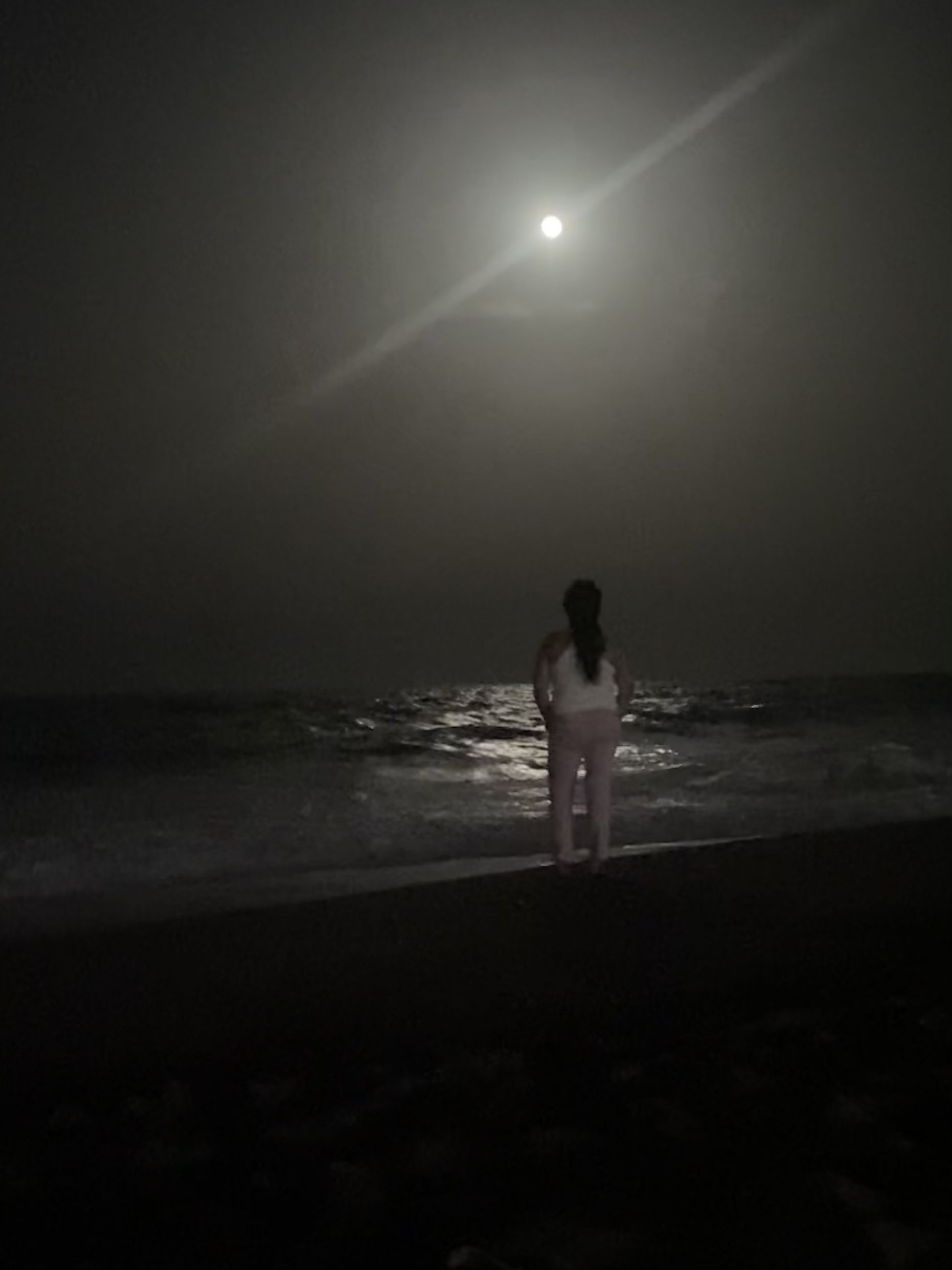 La llum de la foscor. Mojacar Playa (Almeria) - Cristina Miranda Gutiérrez