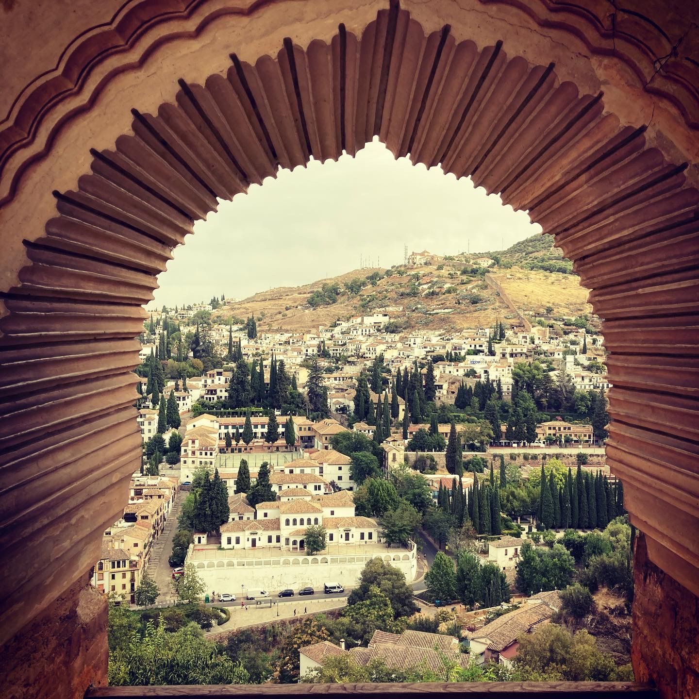 Granada desde Palacio Nazaries, La Alhambra - Maridalia Arzuaga D¡az