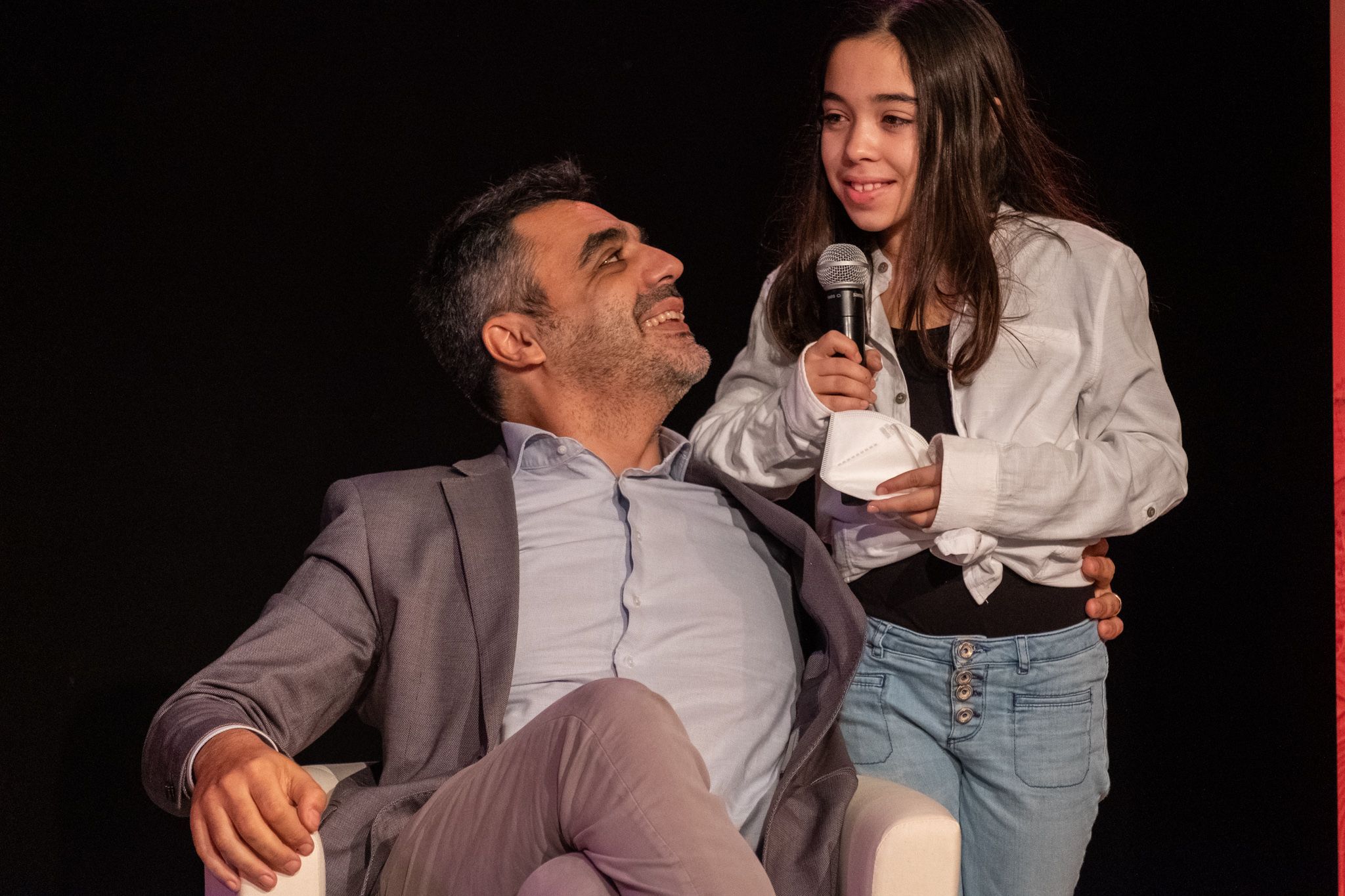 Presentació de 'Hi havia una vegada un cos' de Jofre Llombart. FOTO: Cristina Cabasés