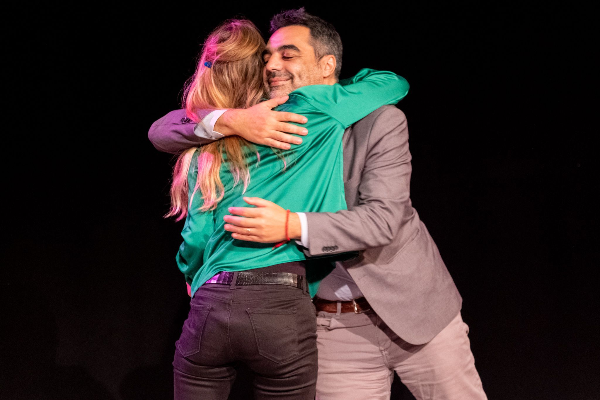 Presentació de 'Hi havia una vegada un cos' de Jofre Llombart. FOTO: Cristina Cabasés