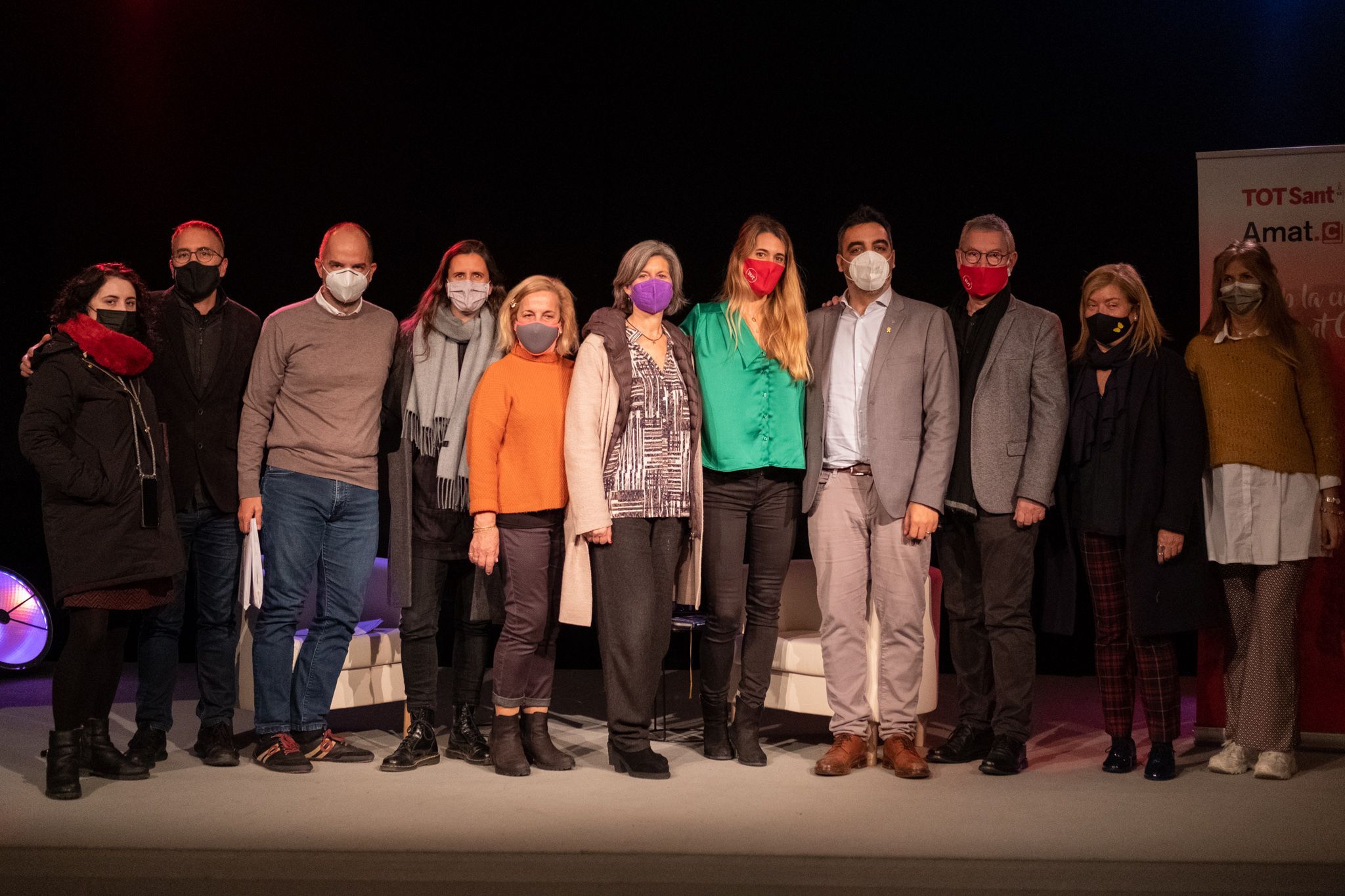 Presentació de 'Hi havia una vegada un cos' de Jofre Llombart. FOTO: Cristina Cabasés