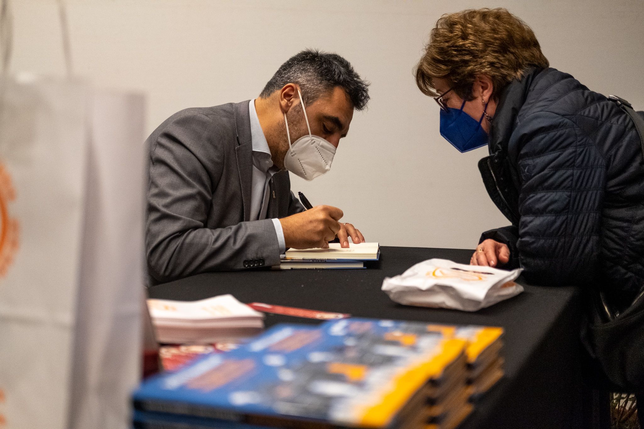 Presentació de 'Hi havia una vegada un cos' de Jofre Llombart. FOTO: Cristina Cabasés