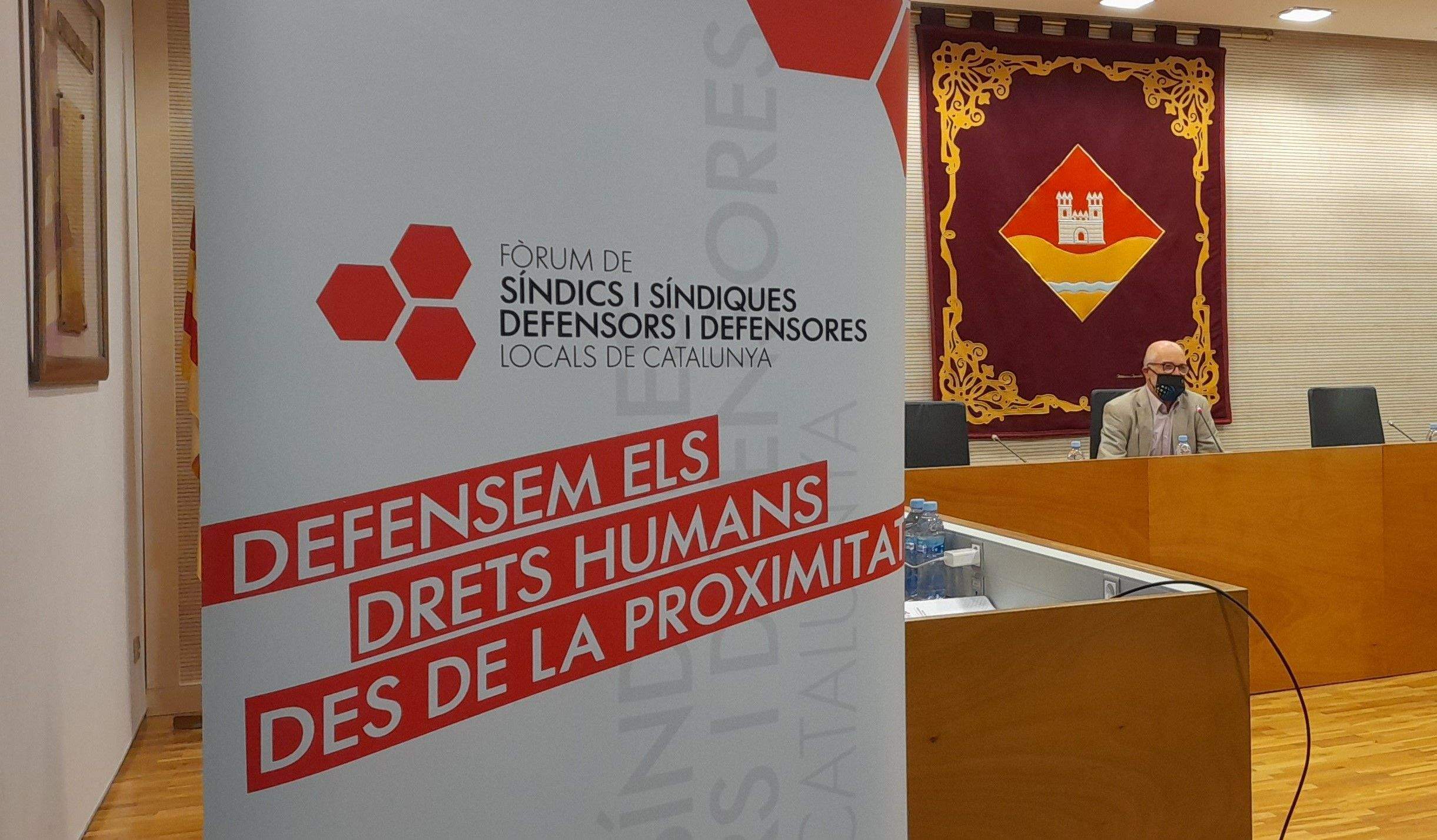 Ramon Palacio, síndic de Sant Cugat, es jubila i va cedir el càrrec a principis de 2021. FOTO: Cristina Cabasés