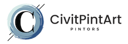 Logo CivitPintArt rectangular