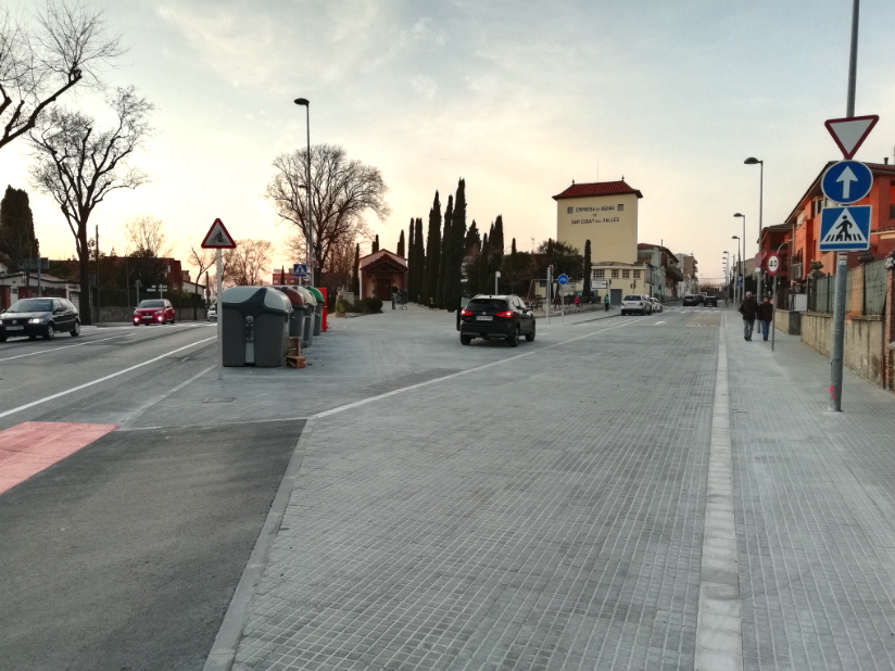 Avinguda de Graells. FOTO: Arxiu.