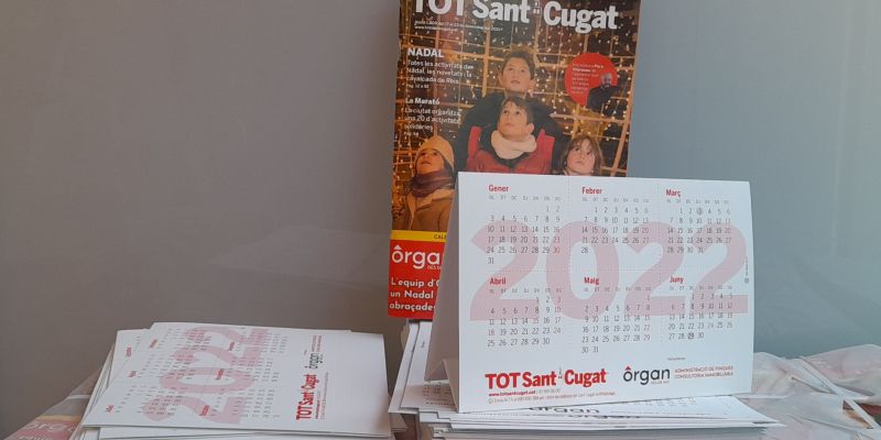 Ja disponible el calendari del TOT Sant Cugat pel 2022. FOTO: Cristina Cabasés