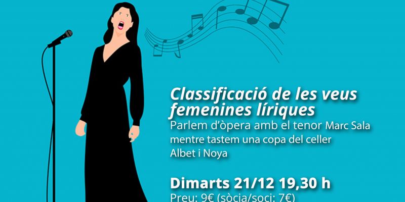 Òpera entre copes, un cicle cada cop més consolidat a l’Ateneu. FOTO: Cedida.