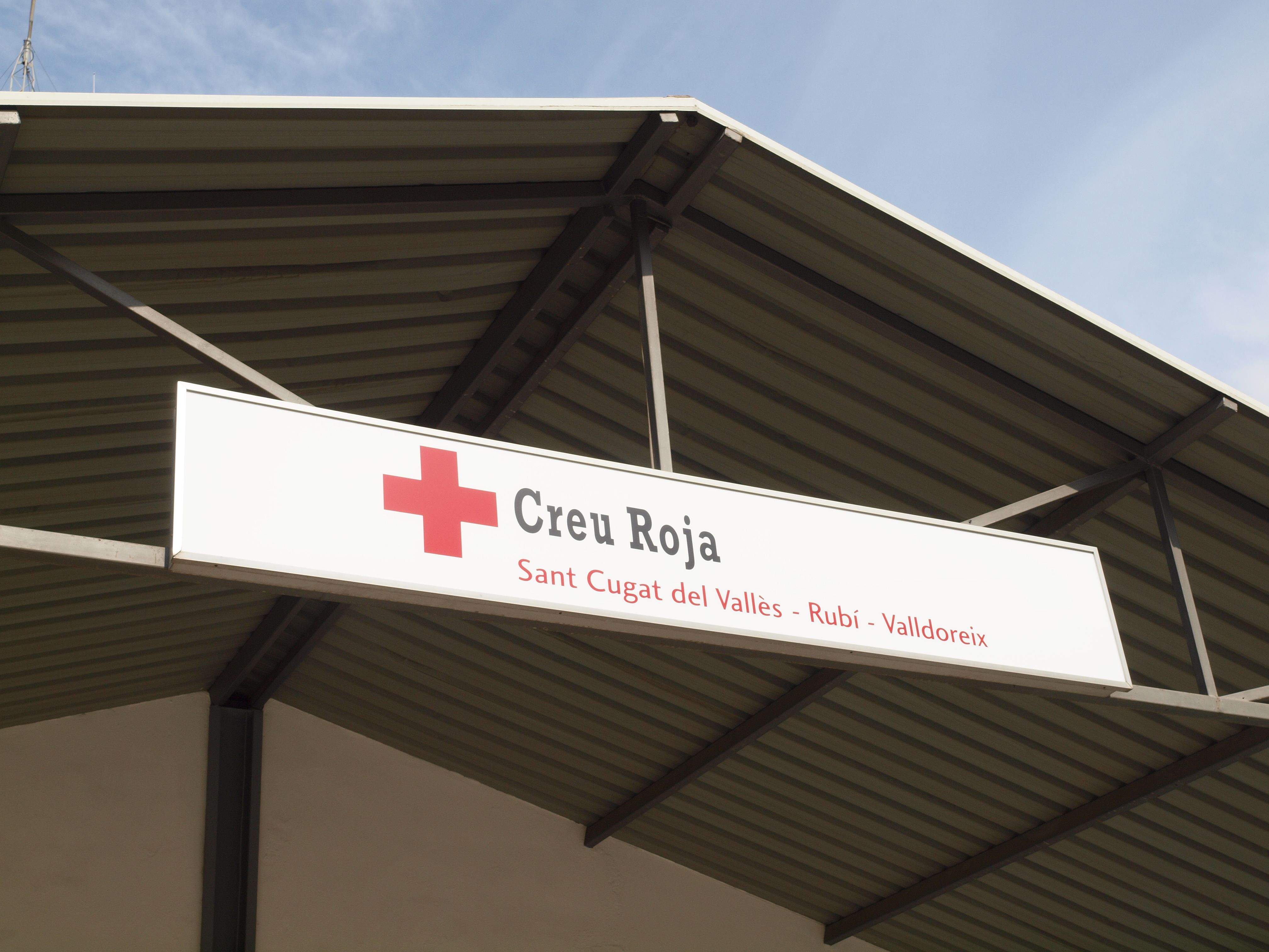 Creu Roja. FOTO: Arxiu.