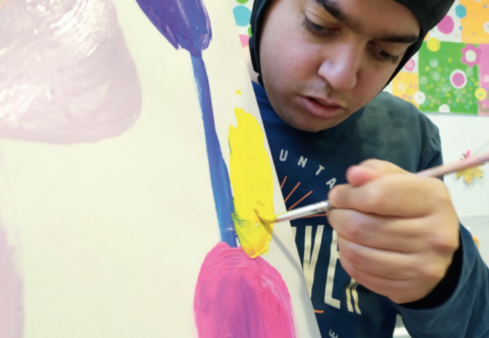 Exposiciço de Catalònia Fundació Creactiva. FOTO: Cedida