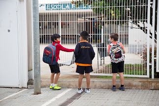 Primer dia escola 2021 16