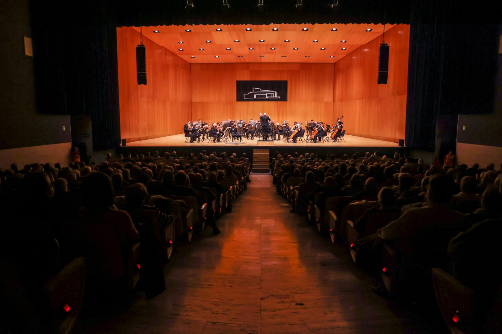El concert de la Gent Gran de Nadal amb l'Orquestra Diletant de Catalunya FOTO: Lali Puig