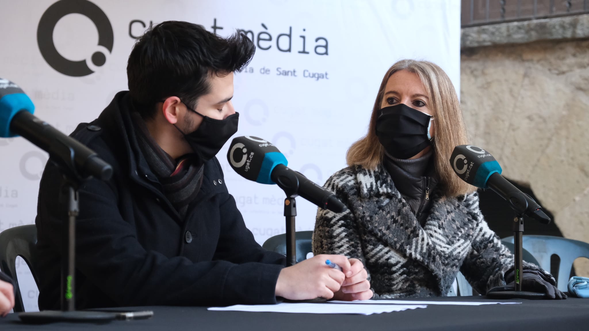 Programa de Cugat Media per la Marató de TV3 FOTO: Ajuntament 