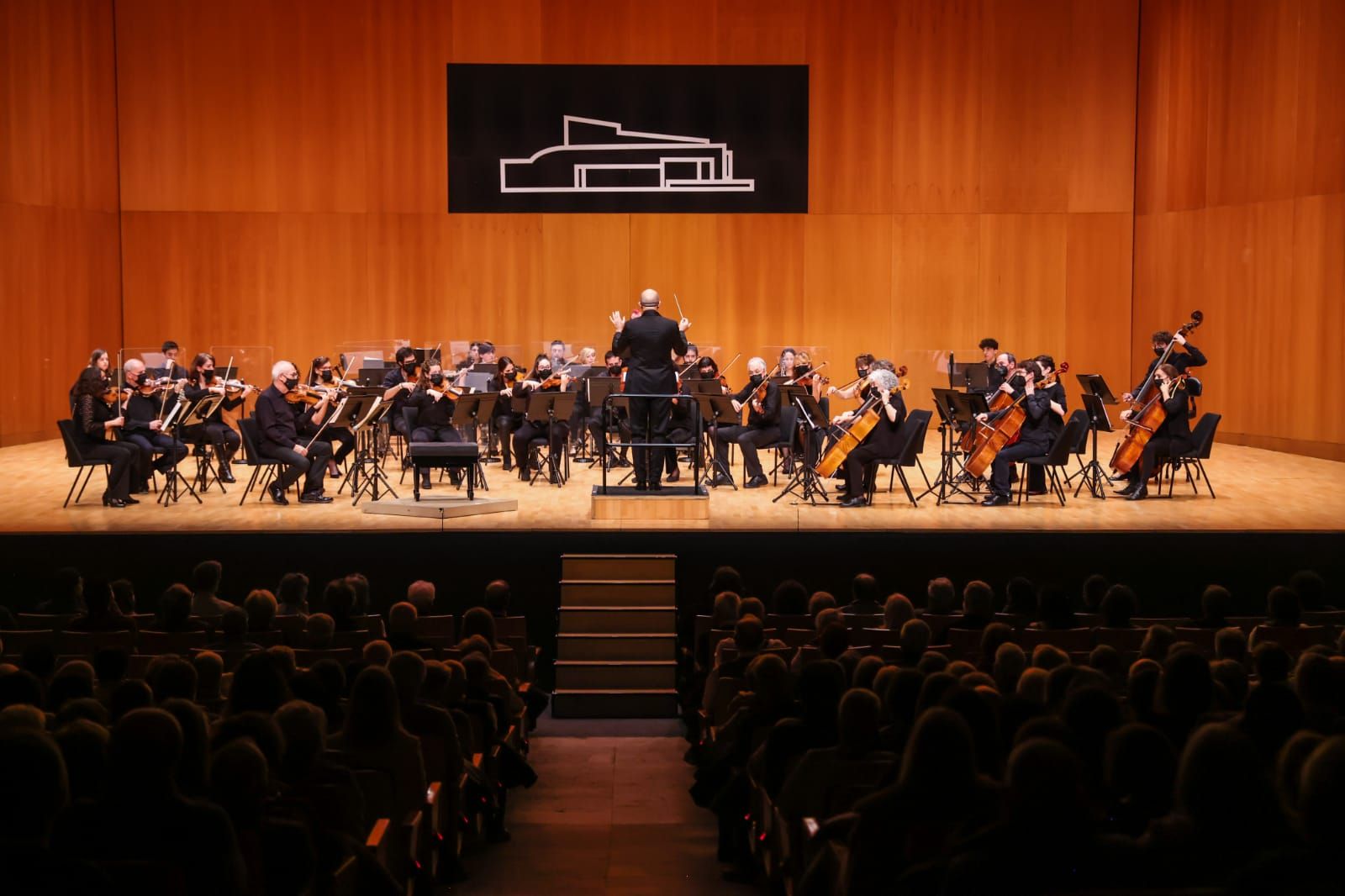 El concert de la Gent Gran de Nadal amb l'Orquestra Diletant de Catalunya FOTO: Lali Puig