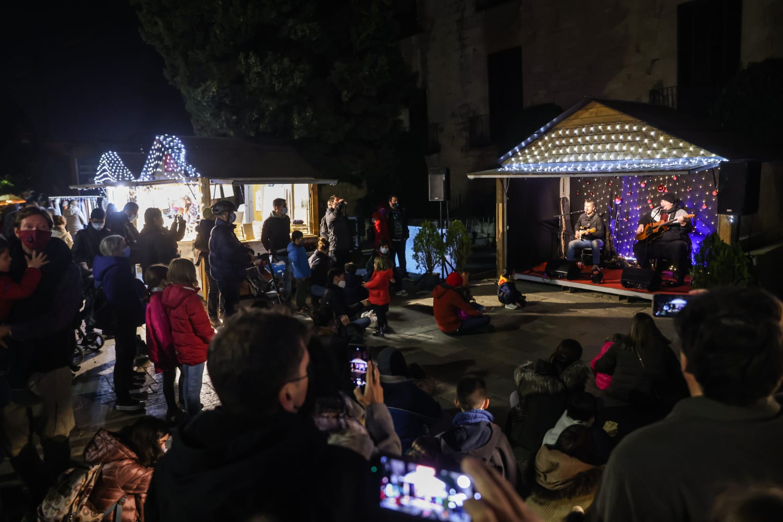 La caseta de la Pua. FOTO: Lali Puig