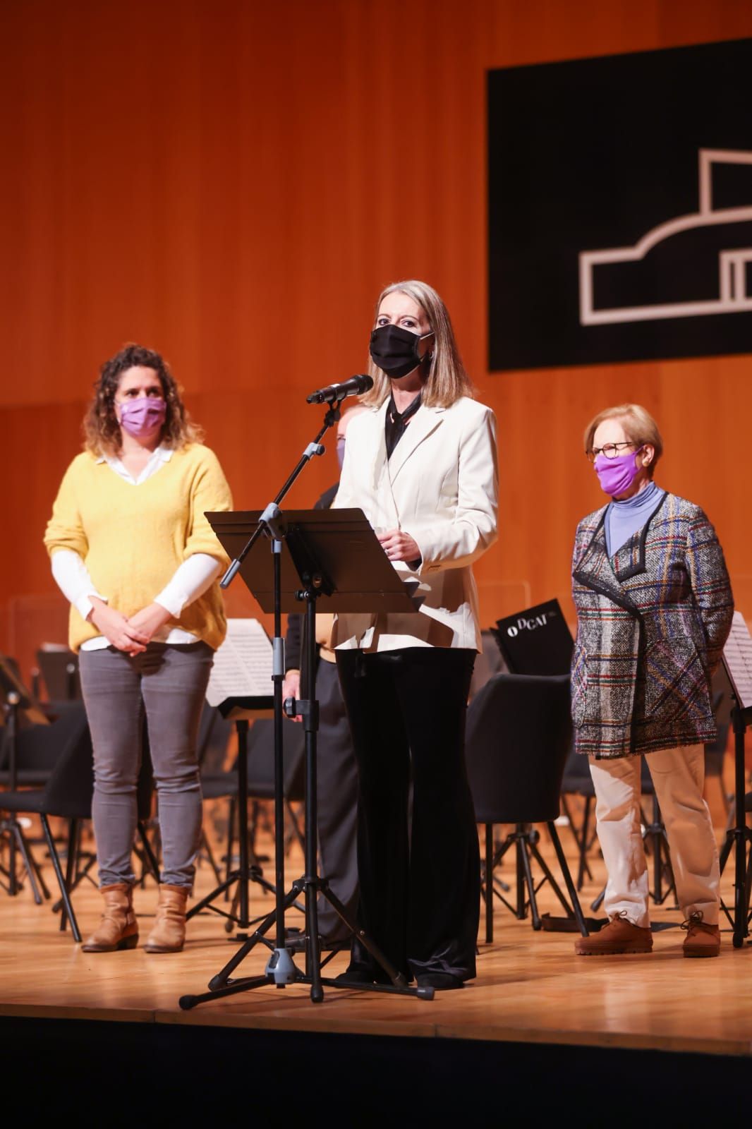 El concert de la Gent Gran de Nadal amb l'Orquestra Diletant de Catalunya FOTO: Lali Puig