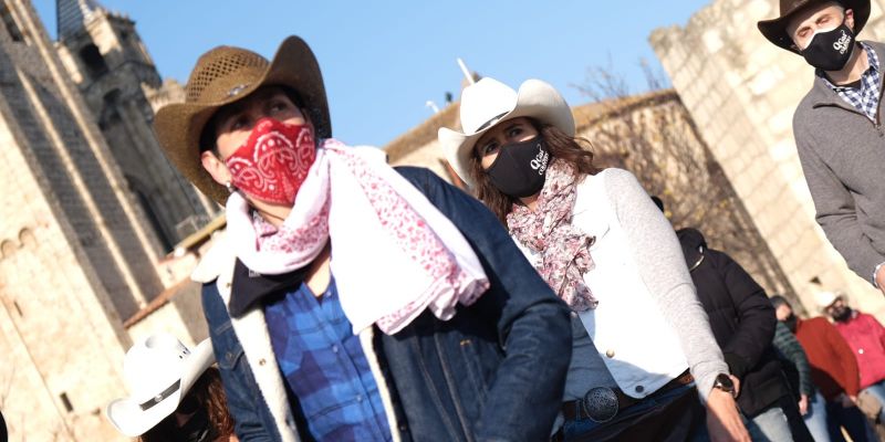 Country amb Fusió per La Marató FOTO: Ajuntament