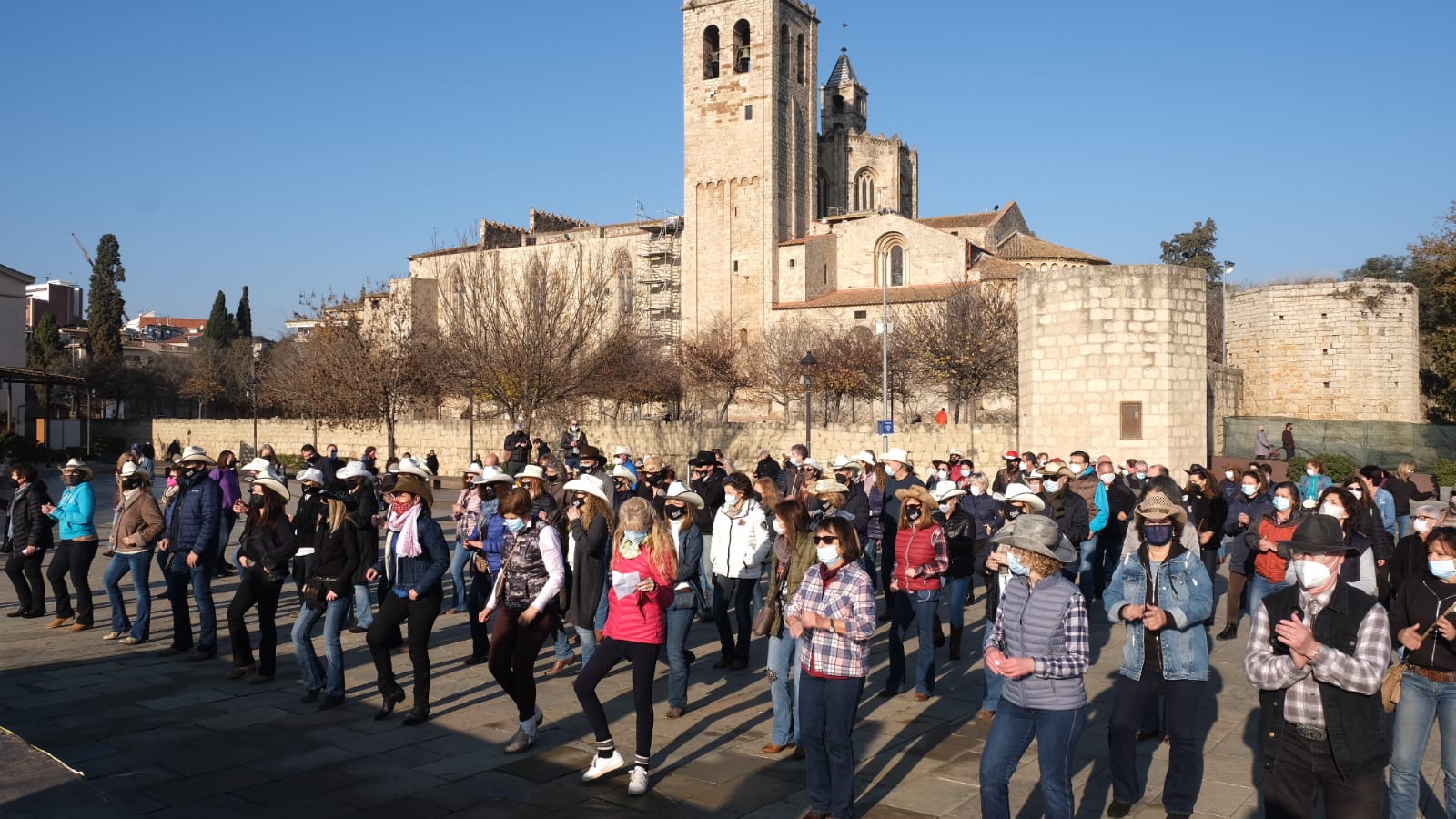 Country amb Fusió per La Marató FOTO: Ajuntament