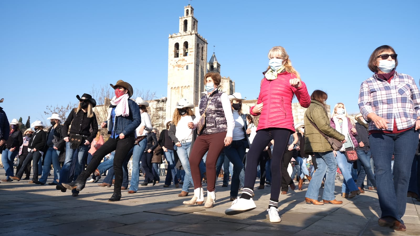 Country amb Fusió per La Marató FOTO: Ajuntament