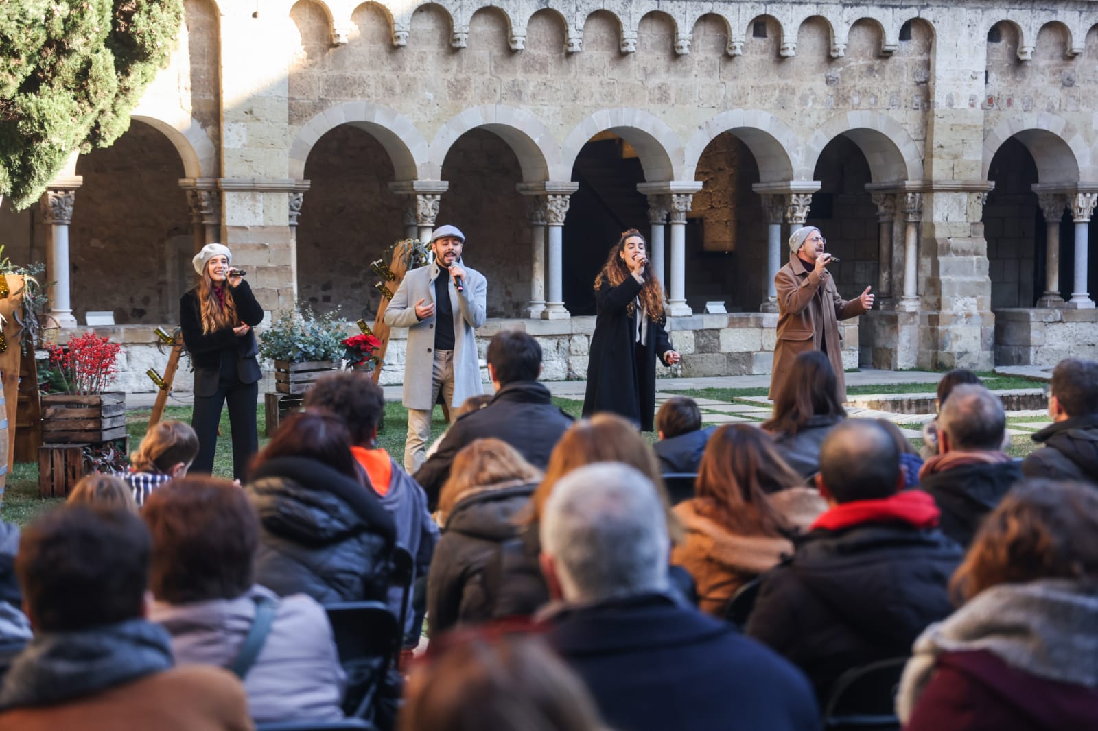 CONCERT "Un Nadal de la terra i la vinya" FOTO: Lali Puig 