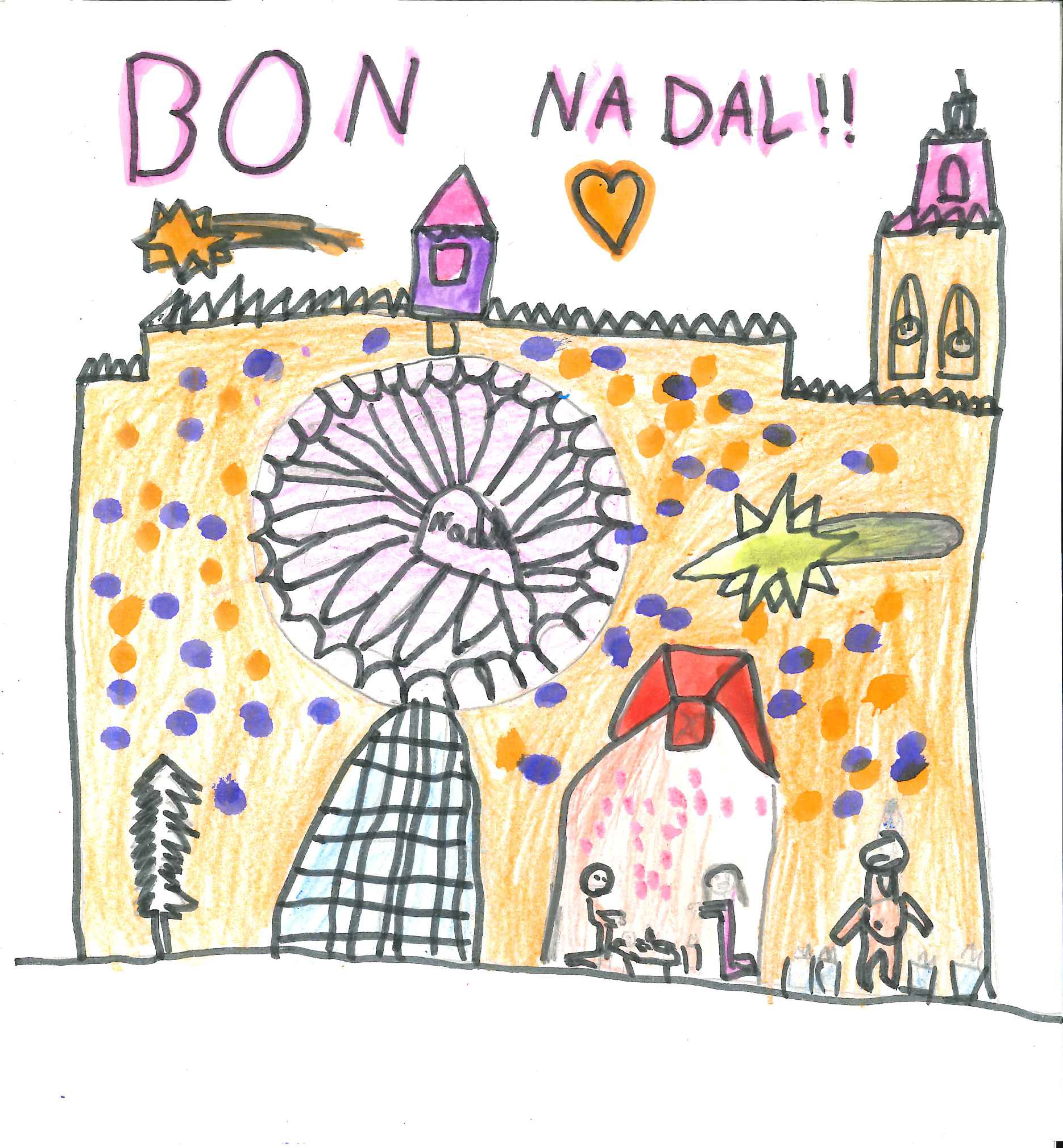 Finalista El Pinar Xénia Arenas