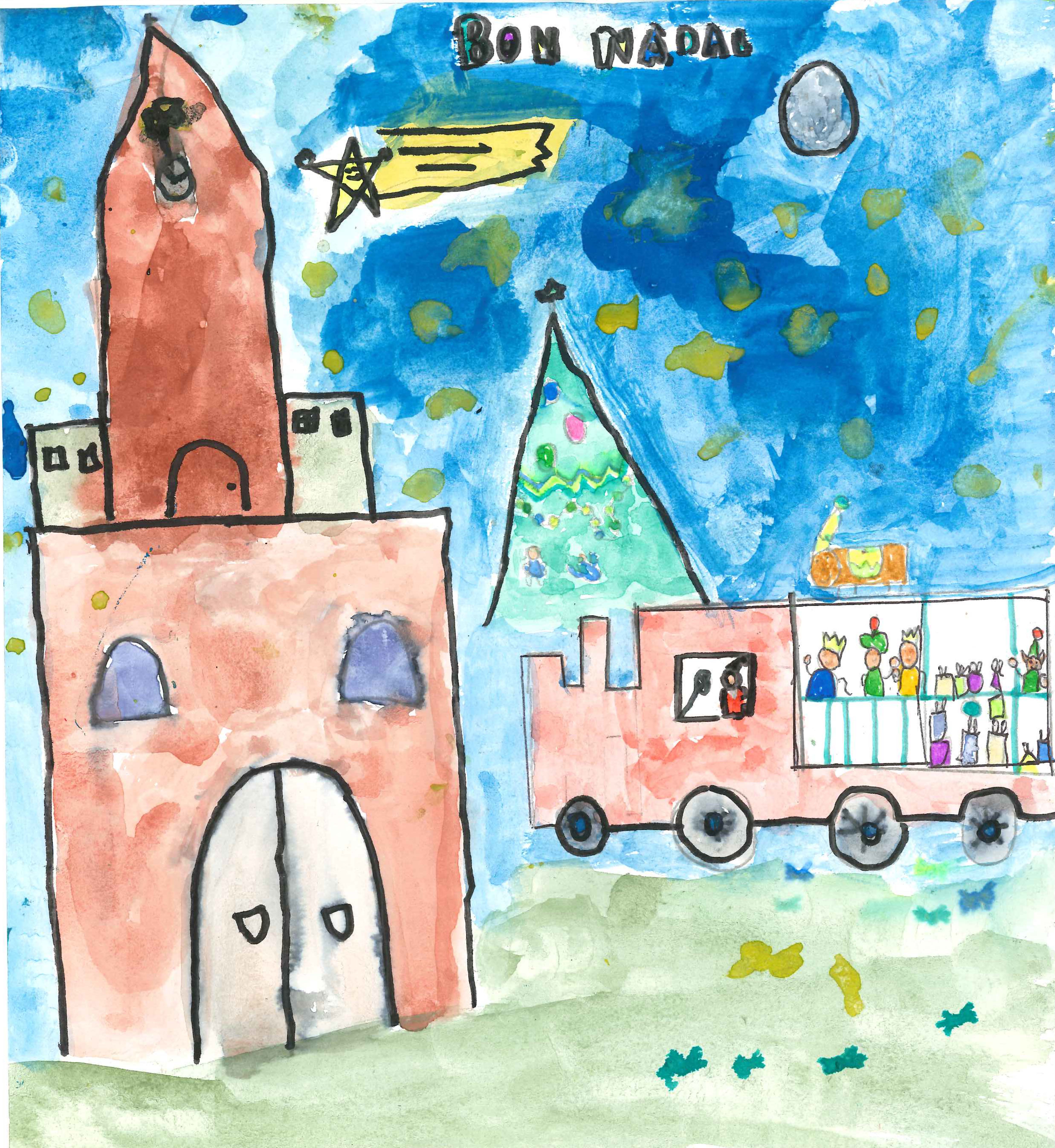 Finalista La Vall Blanca Ortolà