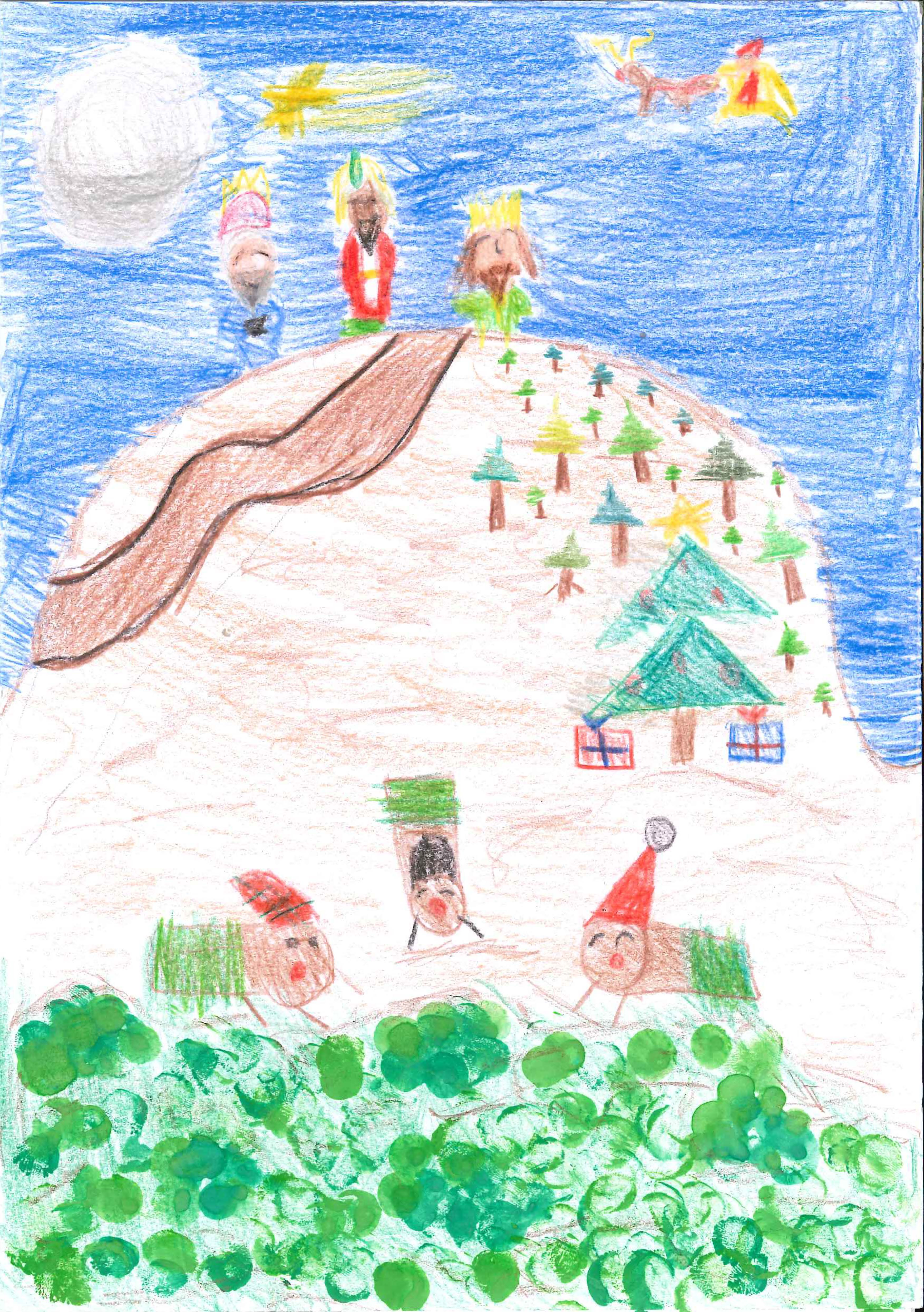 Finalista Escola Turó de Can Celeste Villena