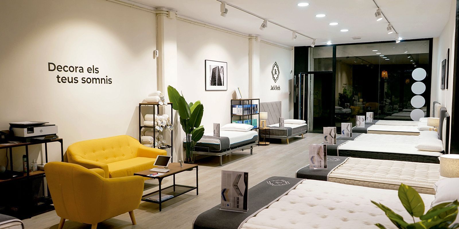 Jack Beds està especialitzat en descans FOTO: Cedida