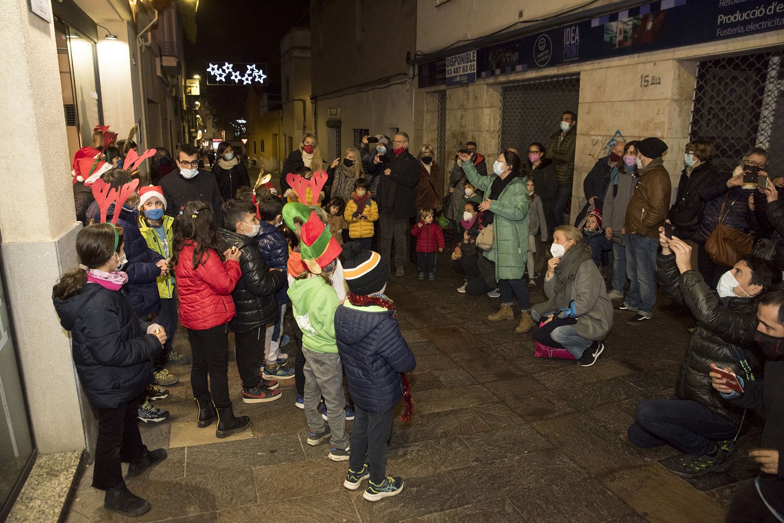 Nadales al carrer. Foto: Bernat Millet.